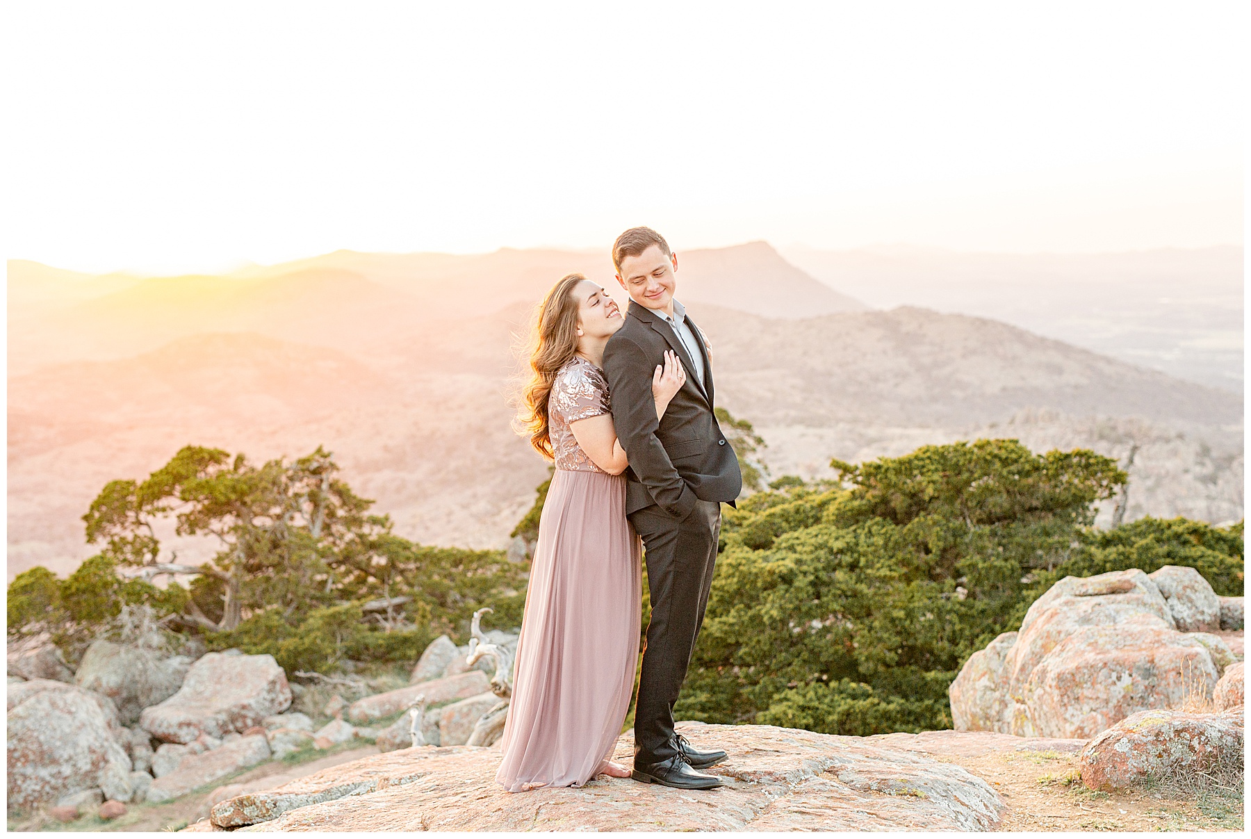 Wichita Mountains Engagement Session