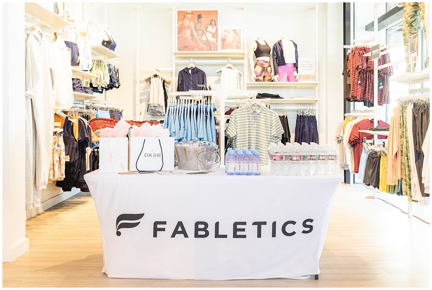 Fabletics Grand Opening OKC