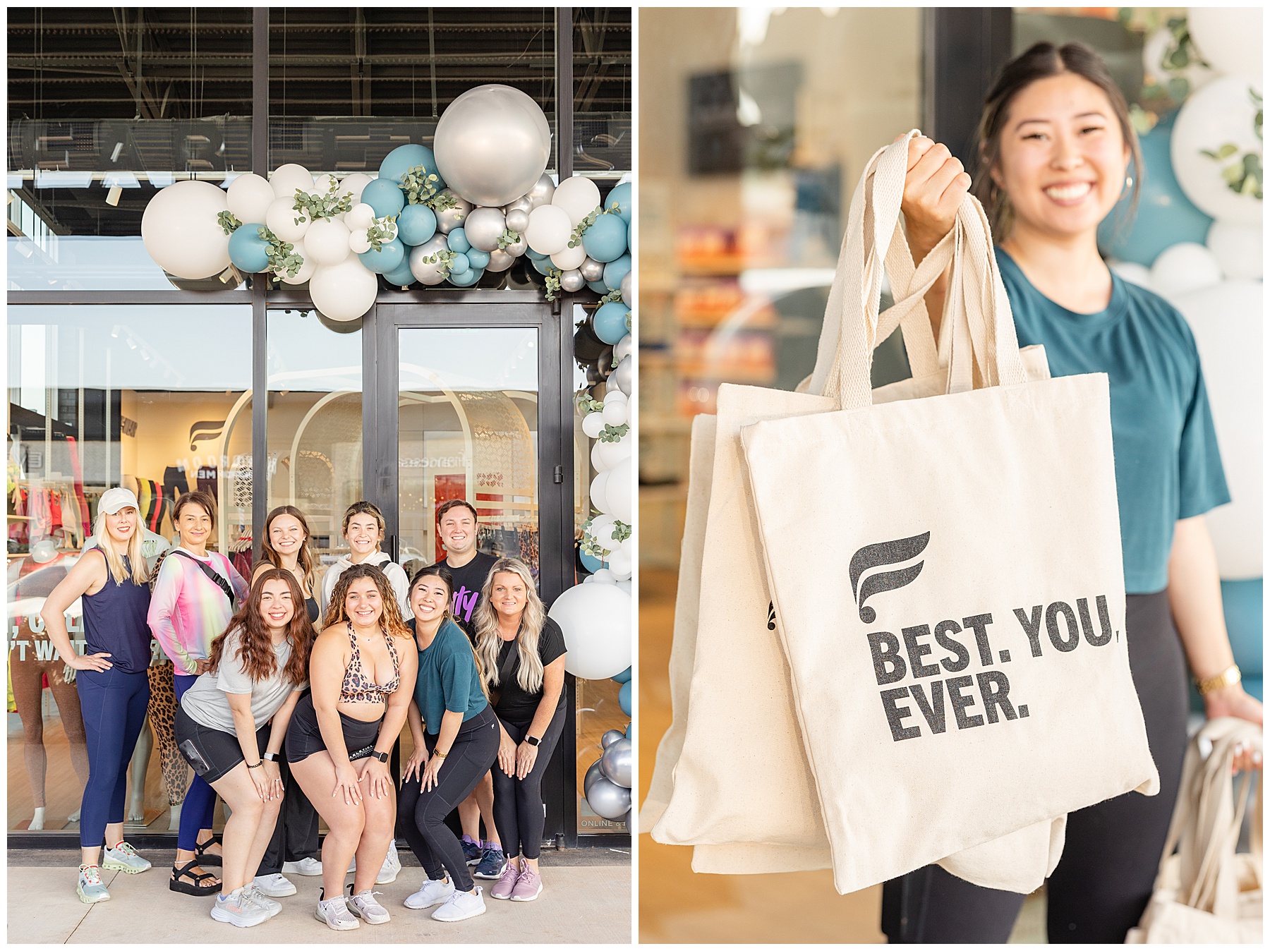 Fabletics Grand Opening OKC