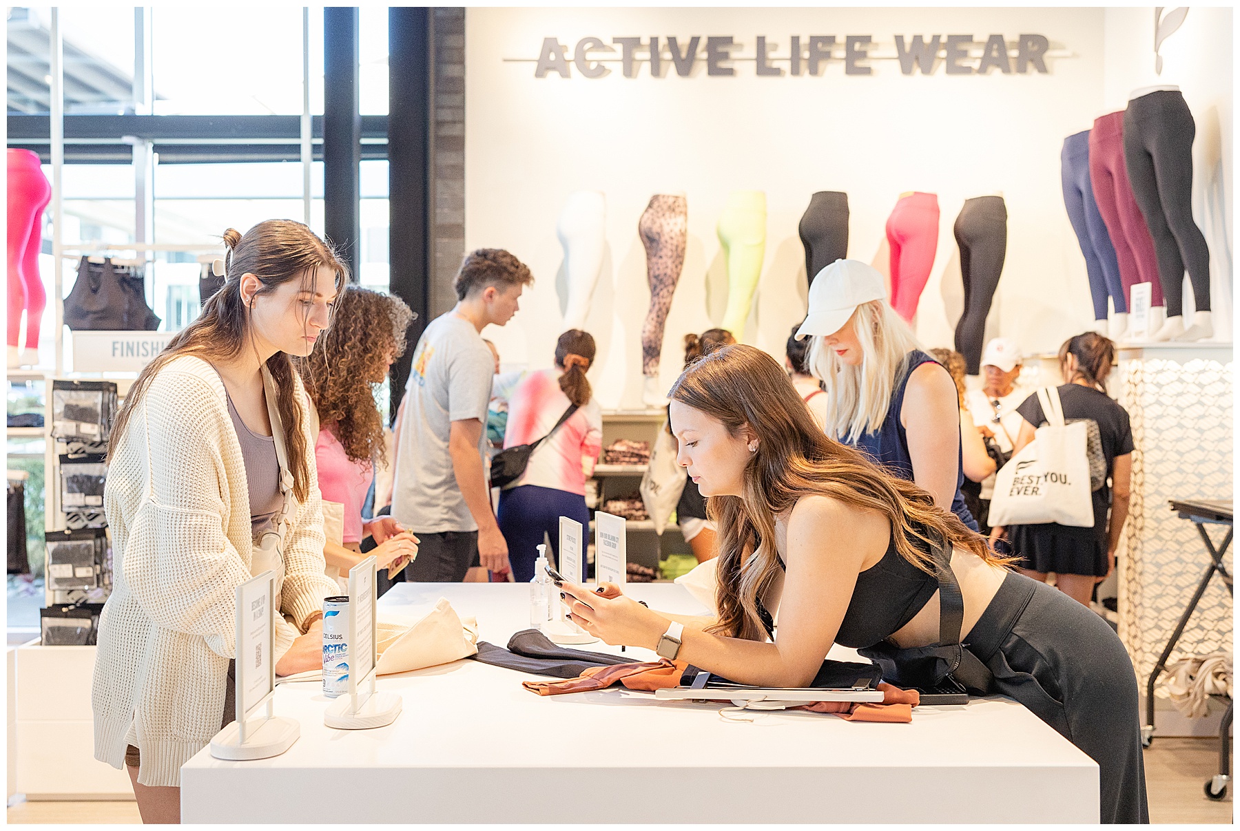 Fabletics Grand Opening OKC