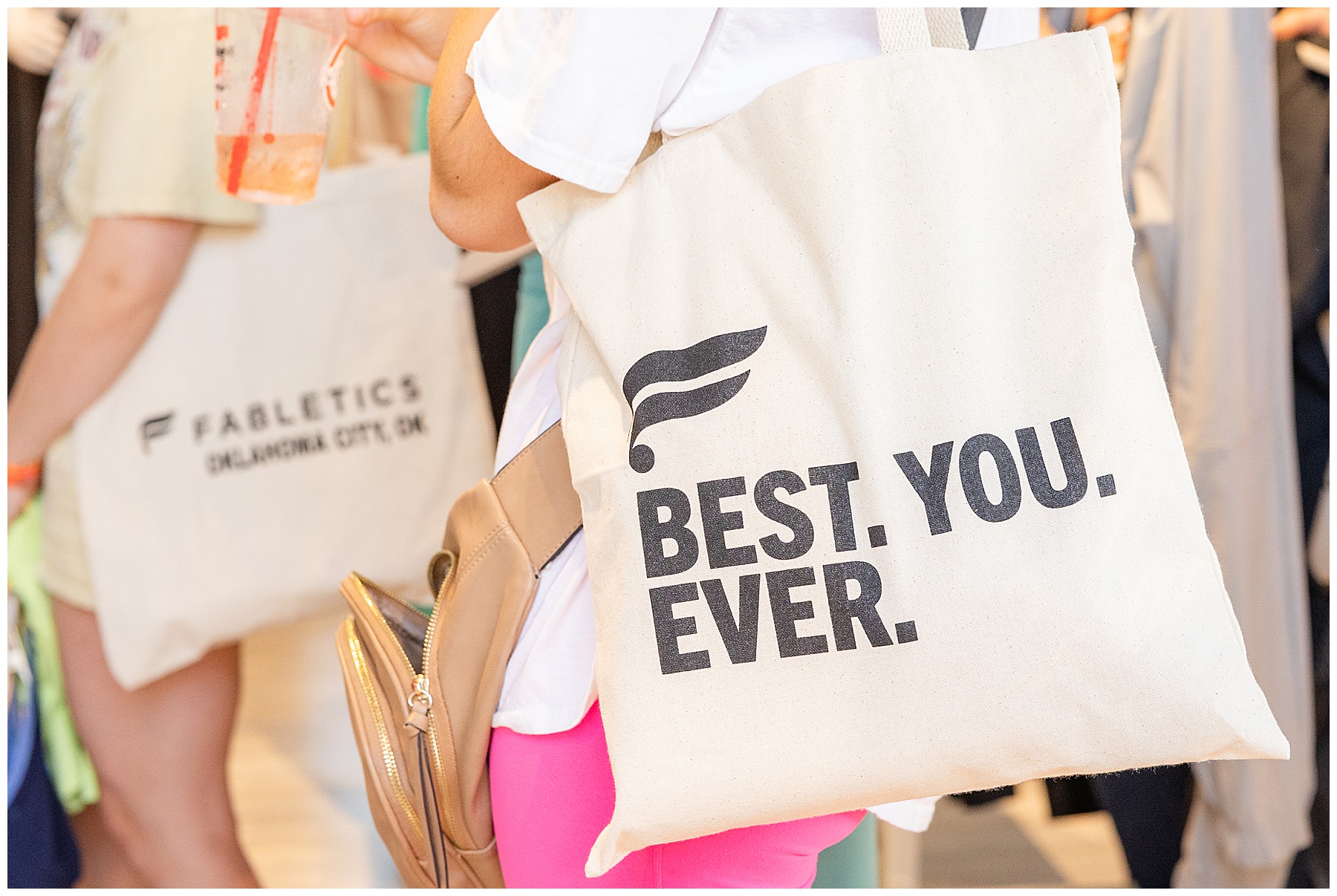 Fabletics Grand Opening Oklahoma City